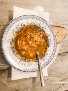 Chicken Pastina Soup