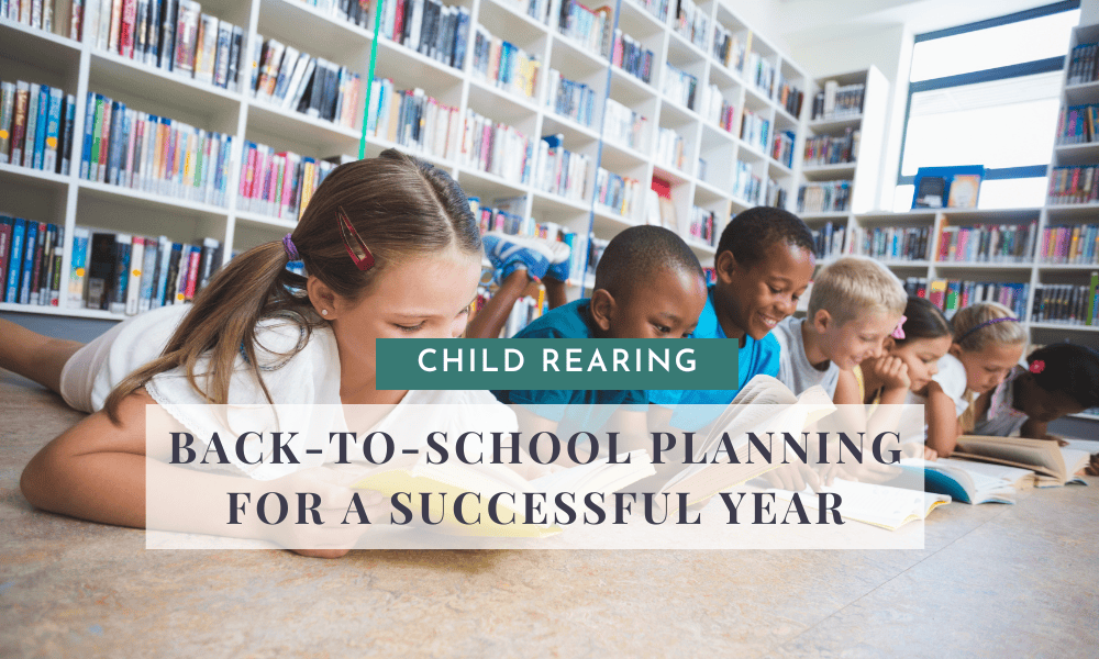 Back-To-School Planning